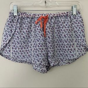 Silky pajama shorts - Anthropologie (Eloise)